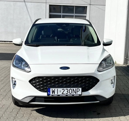 Ford Escape cena 89900 przebieg: 96500, rok produkcji 2020 z Włoszczowa małe 254